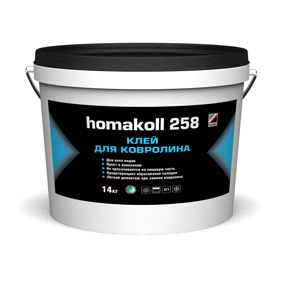 Homakoll 258 3л (морозостойкий) - Клей для ковролина, водно-дисперсионный