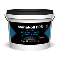 Homakoll 228 1л (морозостойкий) - Клей для бытового линолеума